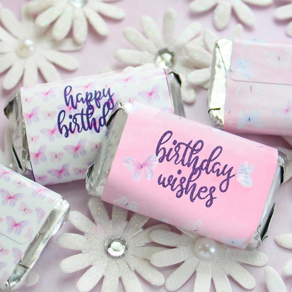 Happy Birthday Candy Wrappers FREE Printable! Candy Bar, 60 OFF
