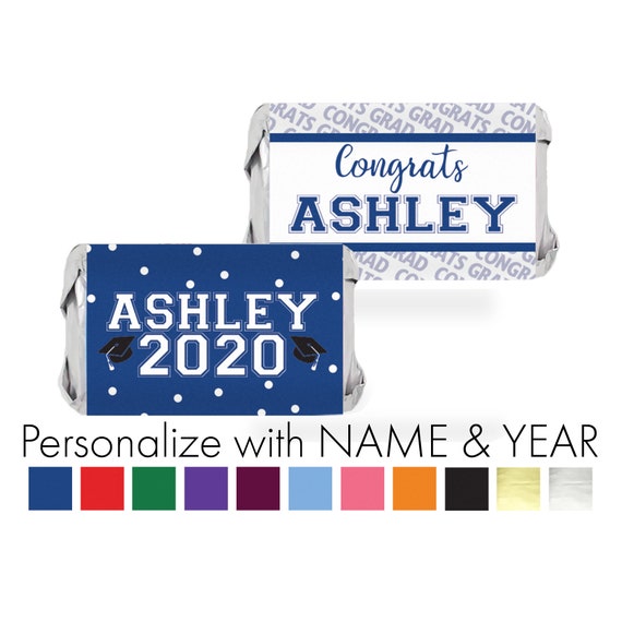 Personalized Graduation Party Decorations Custom Name And Etsy