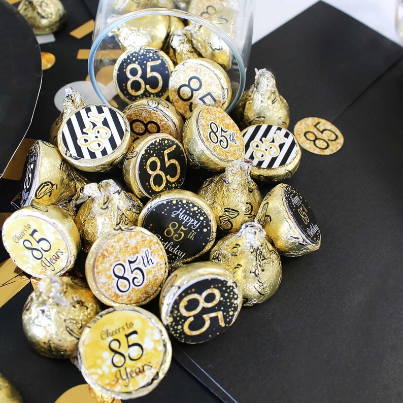 Lot De 250 Confettis Décoratifs Pour 50e Anniversaire - 25 à