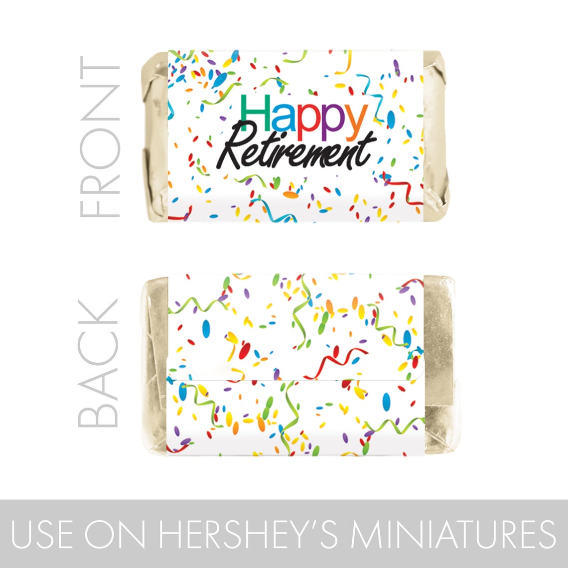 Retirement Party Decorations Retirement Party Favors Etsy