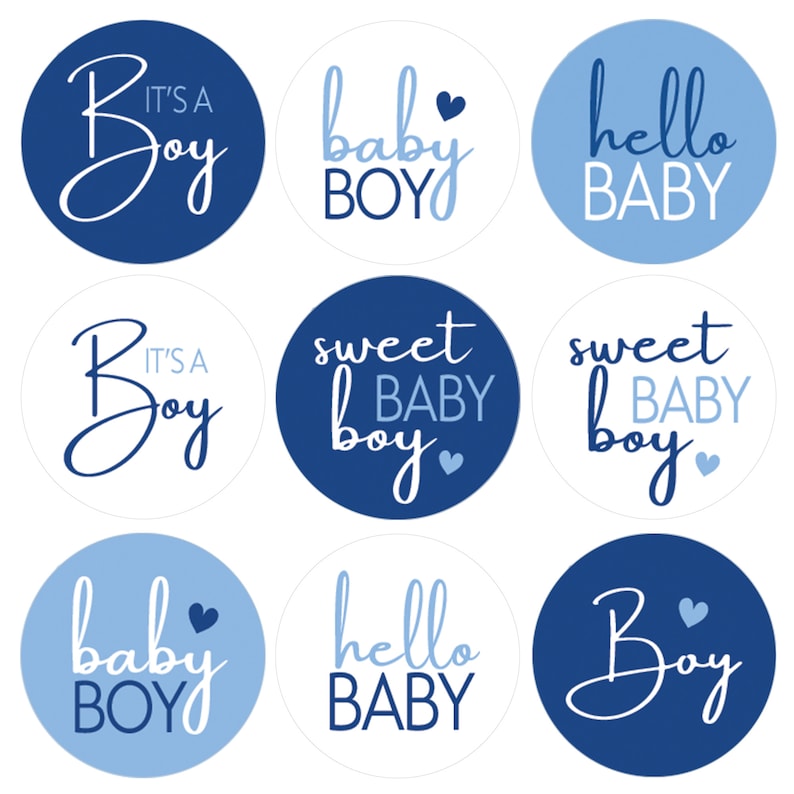 hershey kiss sticker candy favors boy baby shower Baby Shower Favors