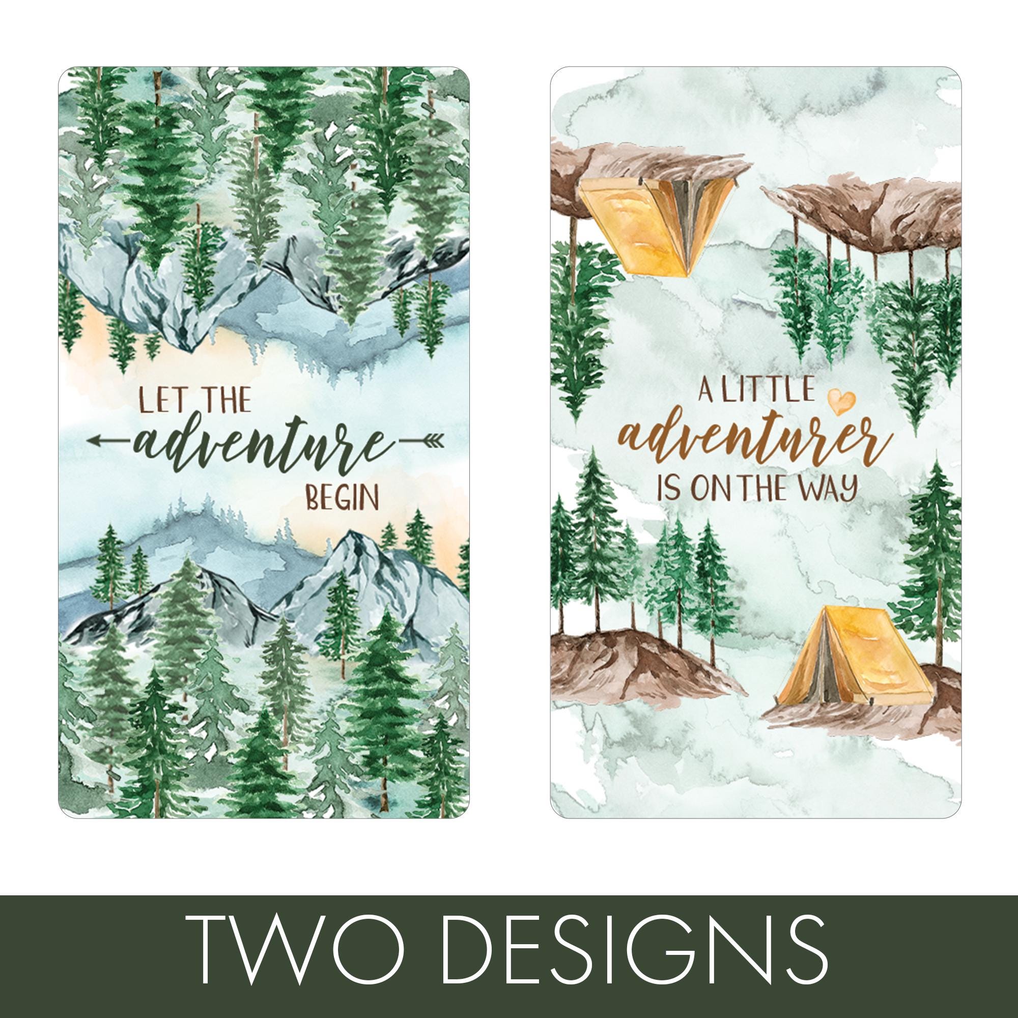 Let the Adventure Begin Baby Shower Candy Wrapper for Miniature ...