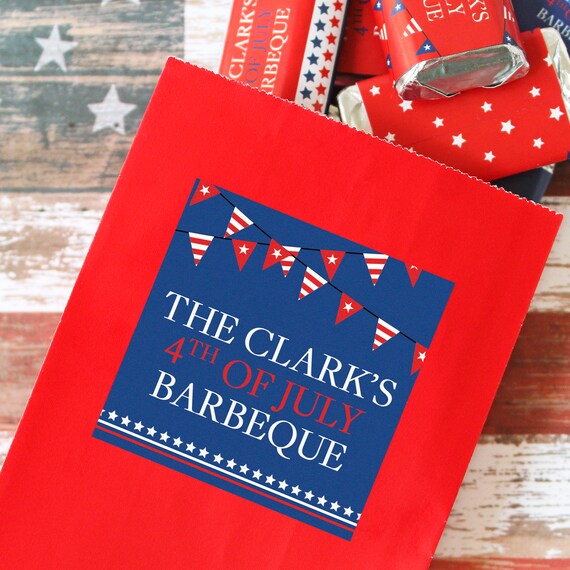 Stars and Stripes Favor Cups