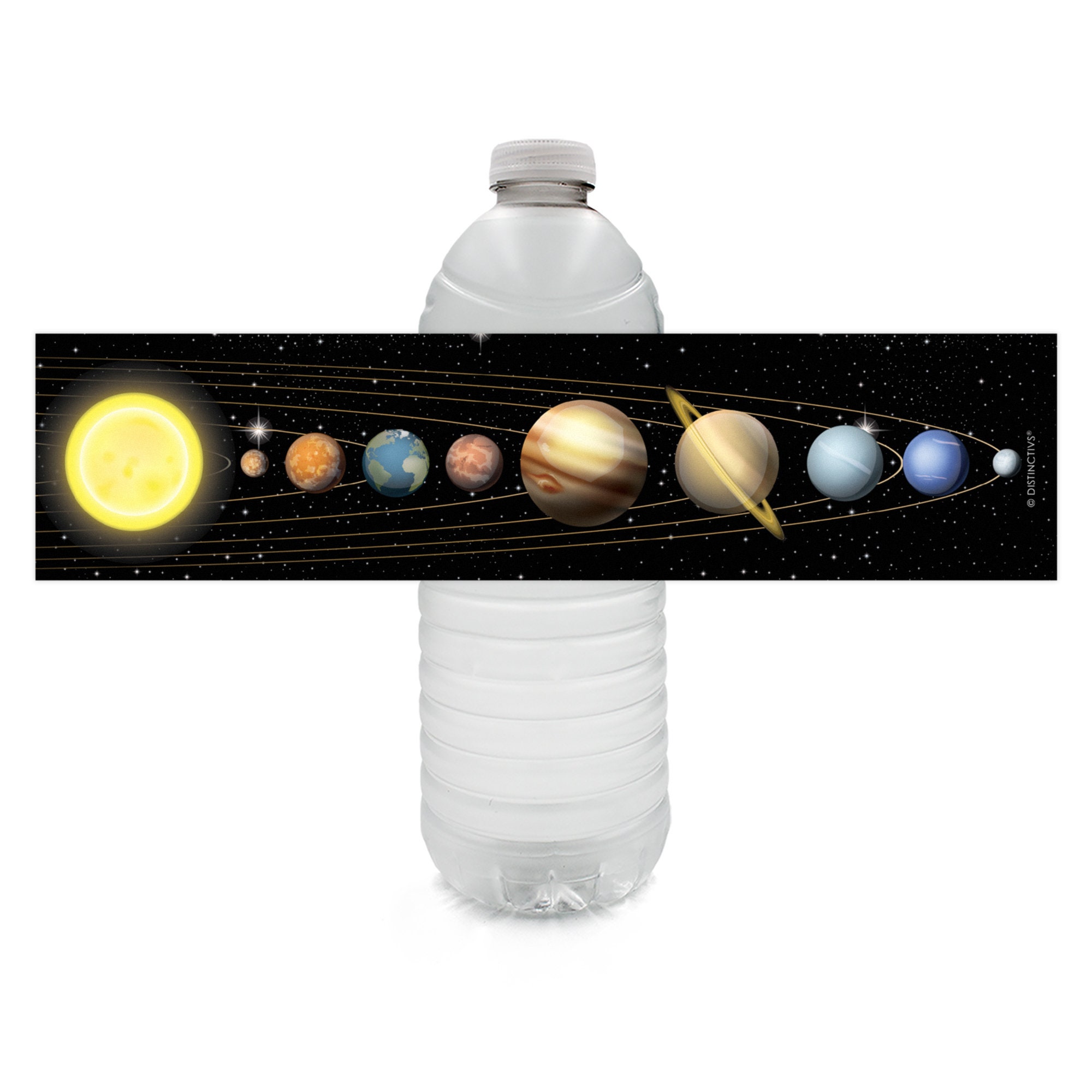 solar system water bottle