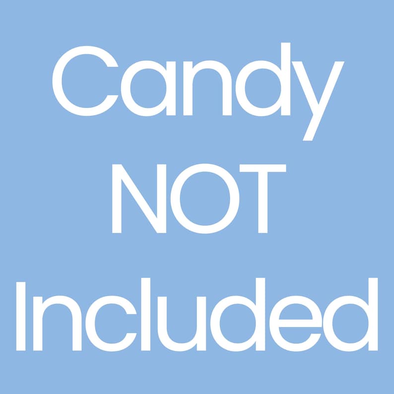 Blue It's a Boy Chocolate Kisses Candy Party Favor Stickers - 180 Labels, Sweet Baby Boy Baby Shower Labels image 2