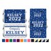 Personalized Graduation Mini Candy Bar Wrapper Label Stickers | Grad Party Decoration Favor | Class of 2021-2 Graduation Table Decor - 45 ct 