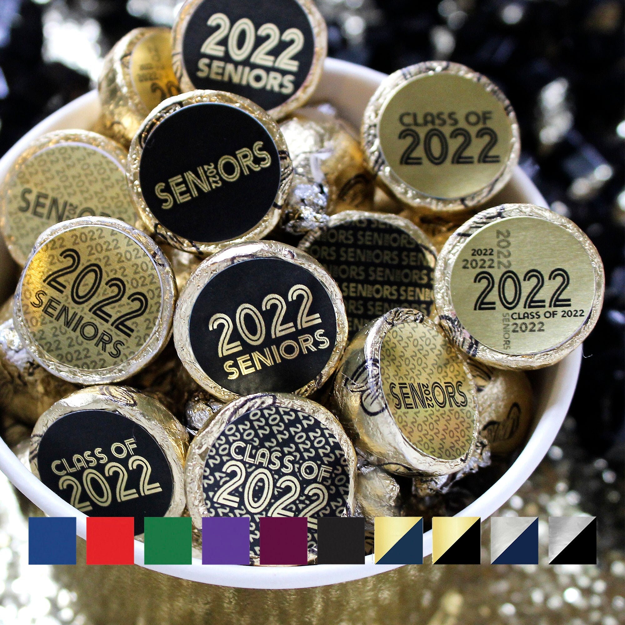 Fit Hershey Kiss Labels Personalized Graduate Wrapper ...
