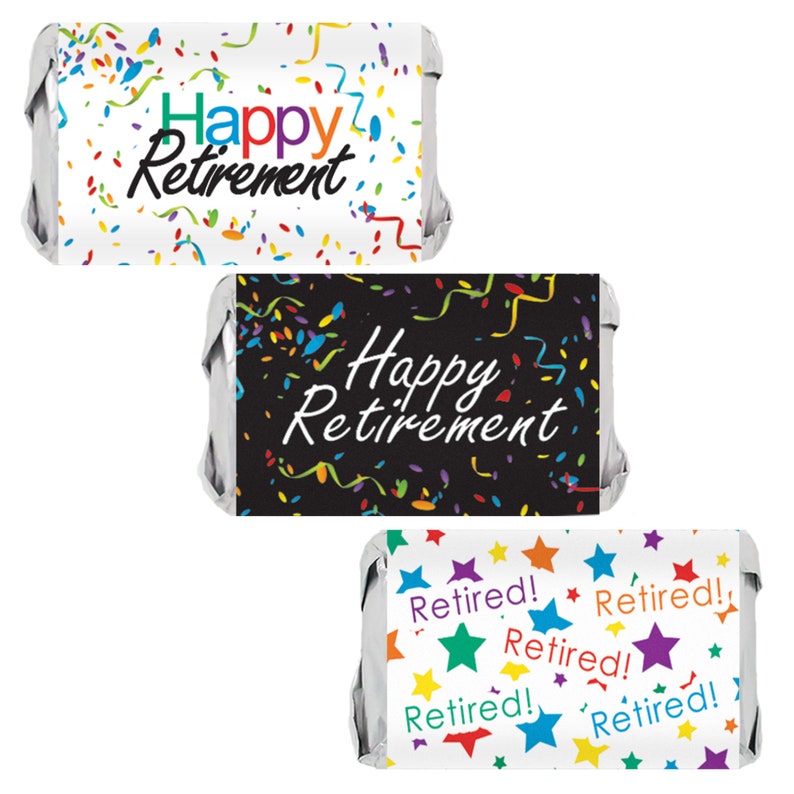 Retirement Party Decorations Retirement Party Favors Etsy