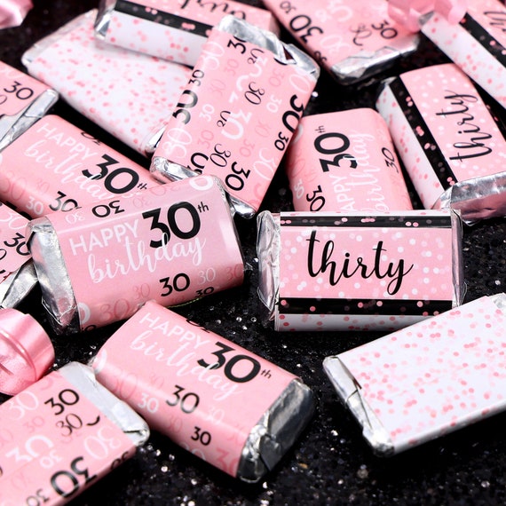 Anniversaire 30 ans en black & pink - Studio Candy