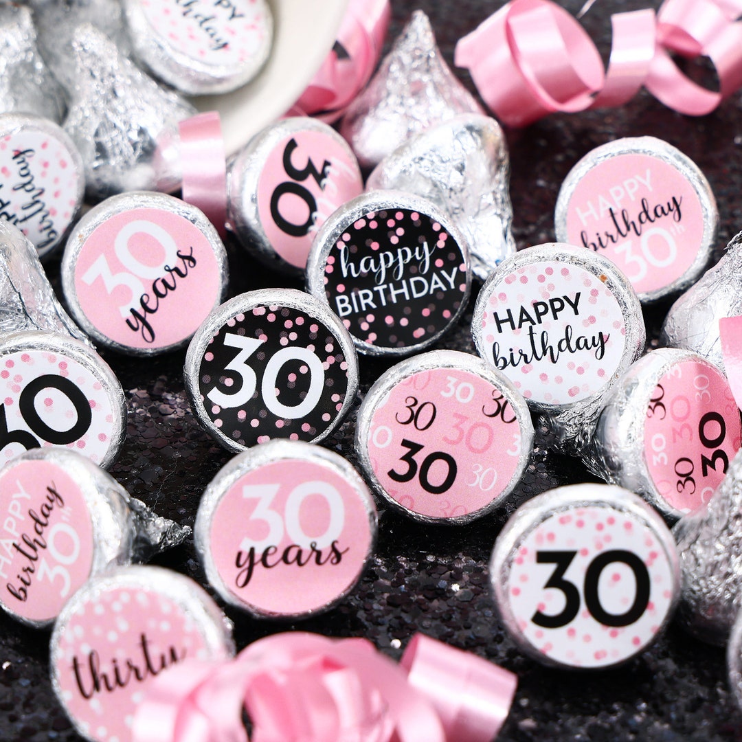 30th Birthday Party Favors