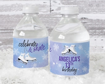 Personalized Silver Wedding Anniversary Water Bottle Labels – Distinctivs  Party