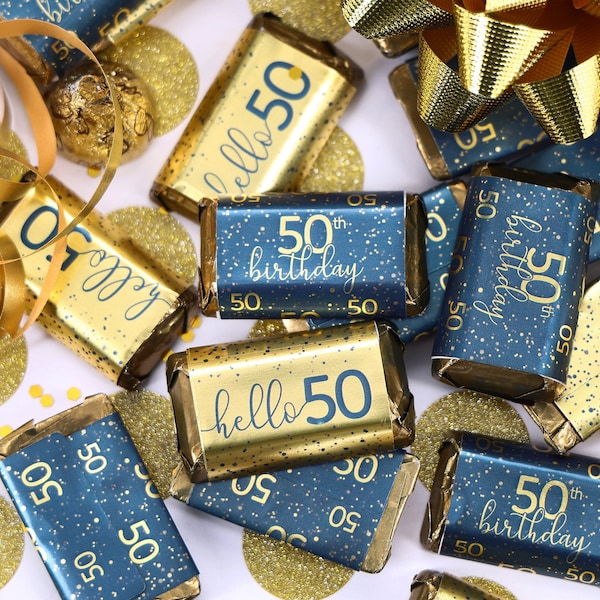 Party Favors For 50th Birthday