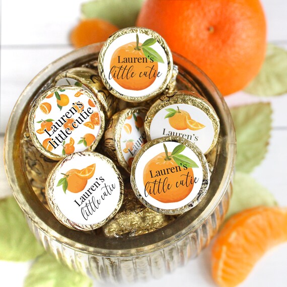 Personalized Little Cutie Baby Shower Decorations Clementine Etsy