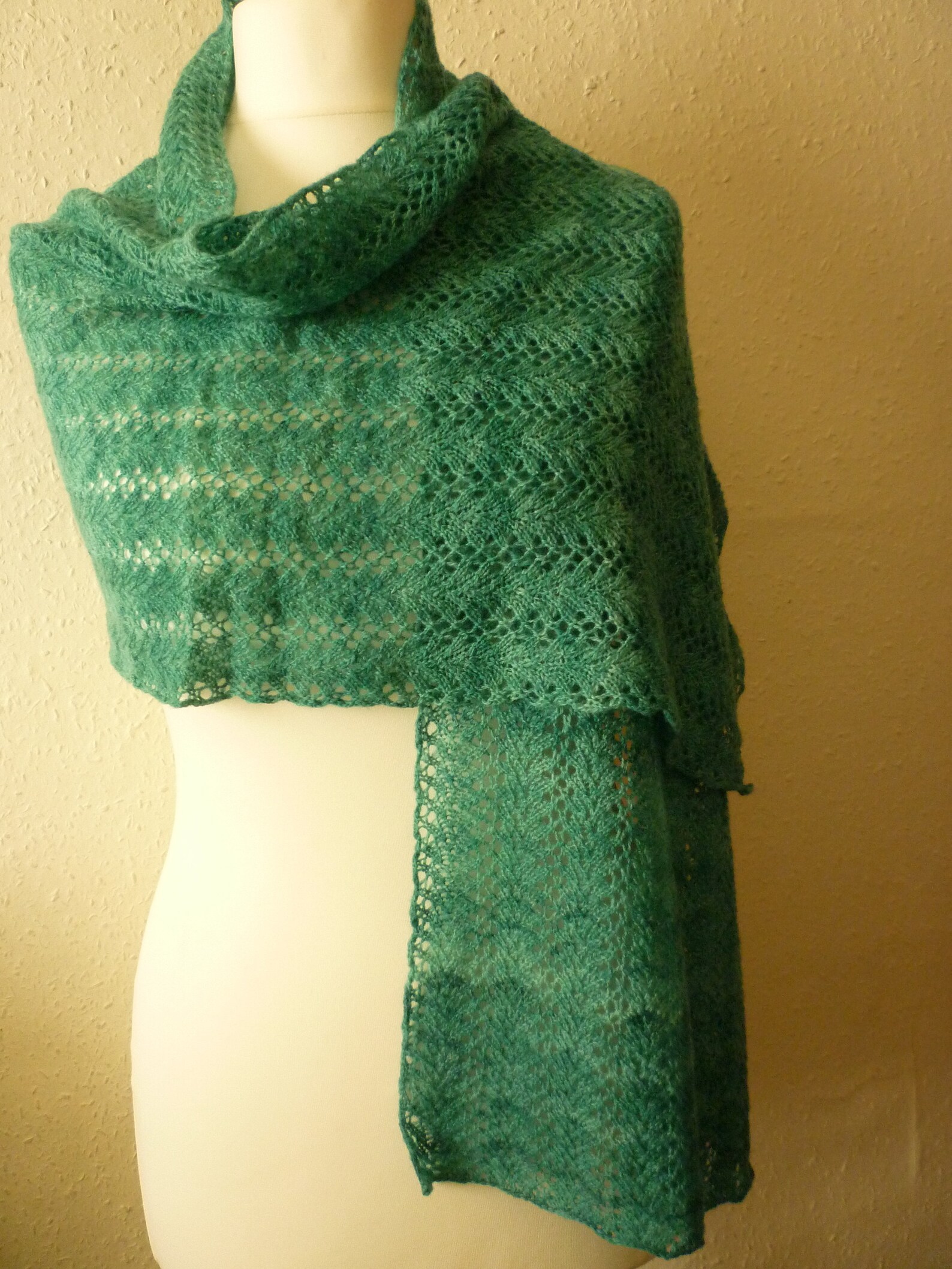 Jade green Long wide scarf, Sea-foam Iridescent scarf, Sparkly fashion neck scarf, Holiday gifts 