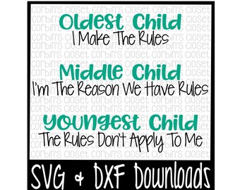 Download Oldest Child Svg Etsy