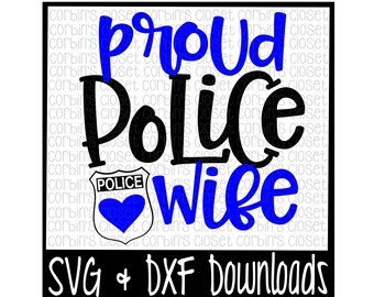 Car Truck Graphics Decals Proud Police Officer S Wife Decal Sticker I Love My Husband Blue Lives Matter 3 Motors