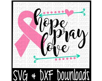Hope Pray Love Etsy