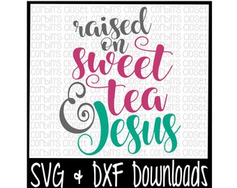 Download Sweet Tea Svg Etsy