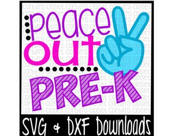 Straight Outta Pre-k Svg Png Ai and Dxf Files for - Etsy