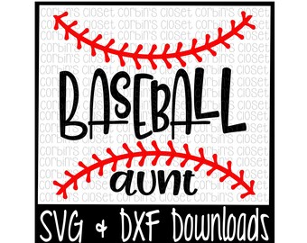 Free Free Baseball Aunt Svg 300 SVG PNG EPS DXF File