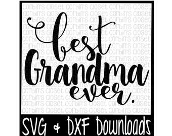 Download The Best Moms Get Promoted To Grandma SVG Cut File for Cricut