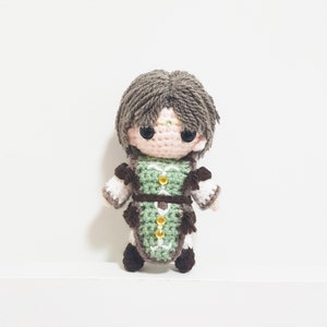 Luc Suikoden 2 Amigurumi/Crochet Doll - Made to Order