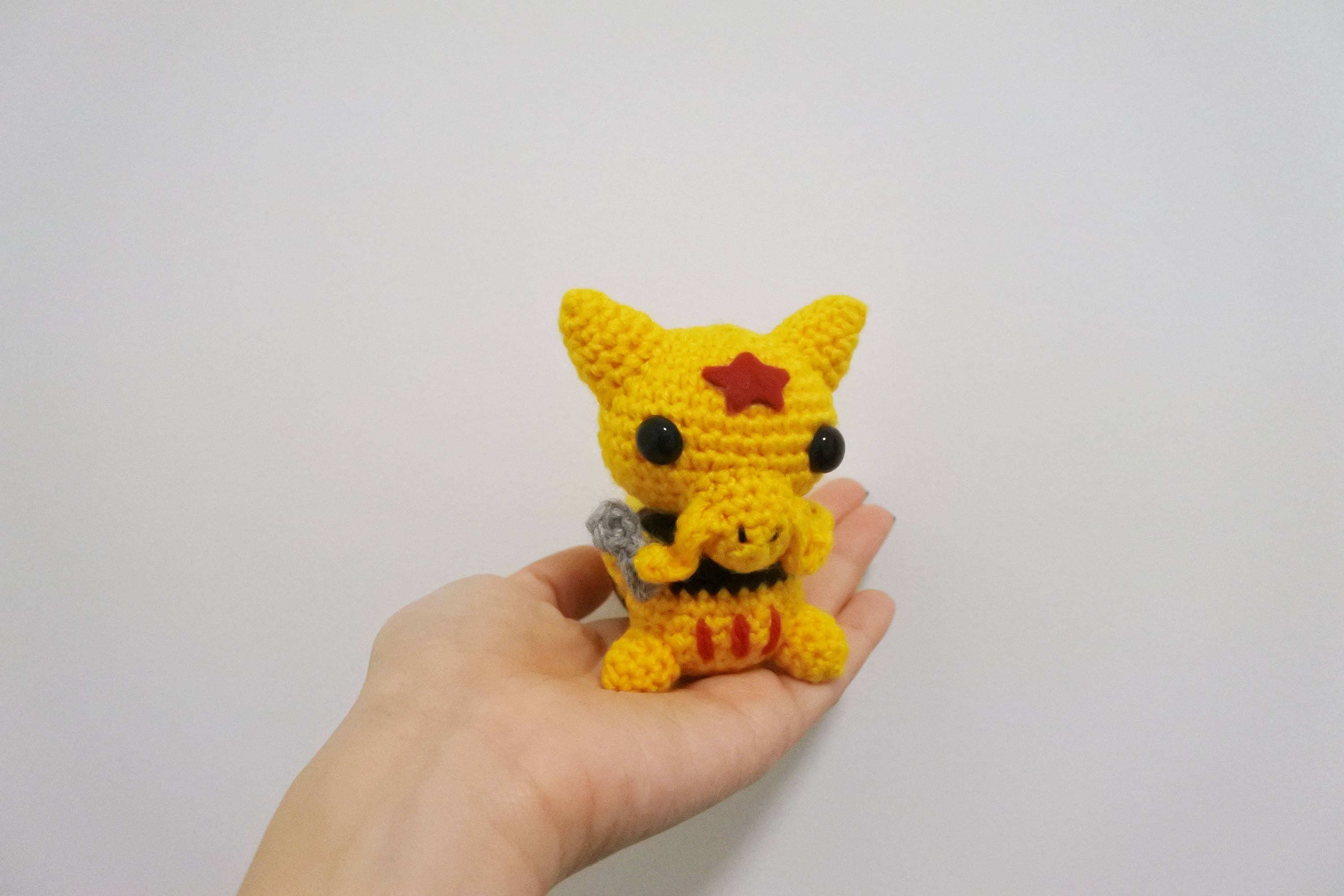 Receita Pokemon Alakazam Amigurumi - Ame Amis