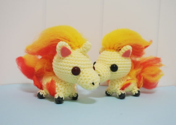 rapidash plush