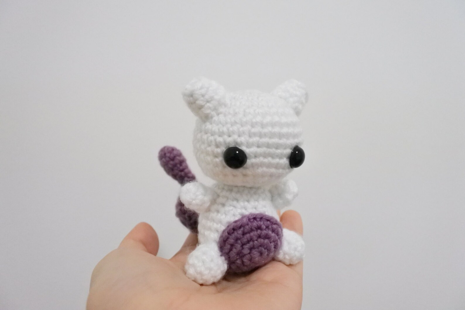 Mewtwo Amigurumi/crochet Stuffed Doll pokemon Inspired - Etsy Australia