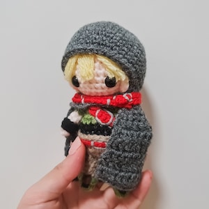 Clive Suikoden 2 Amigurumi/Crochet Doll - Made to Order