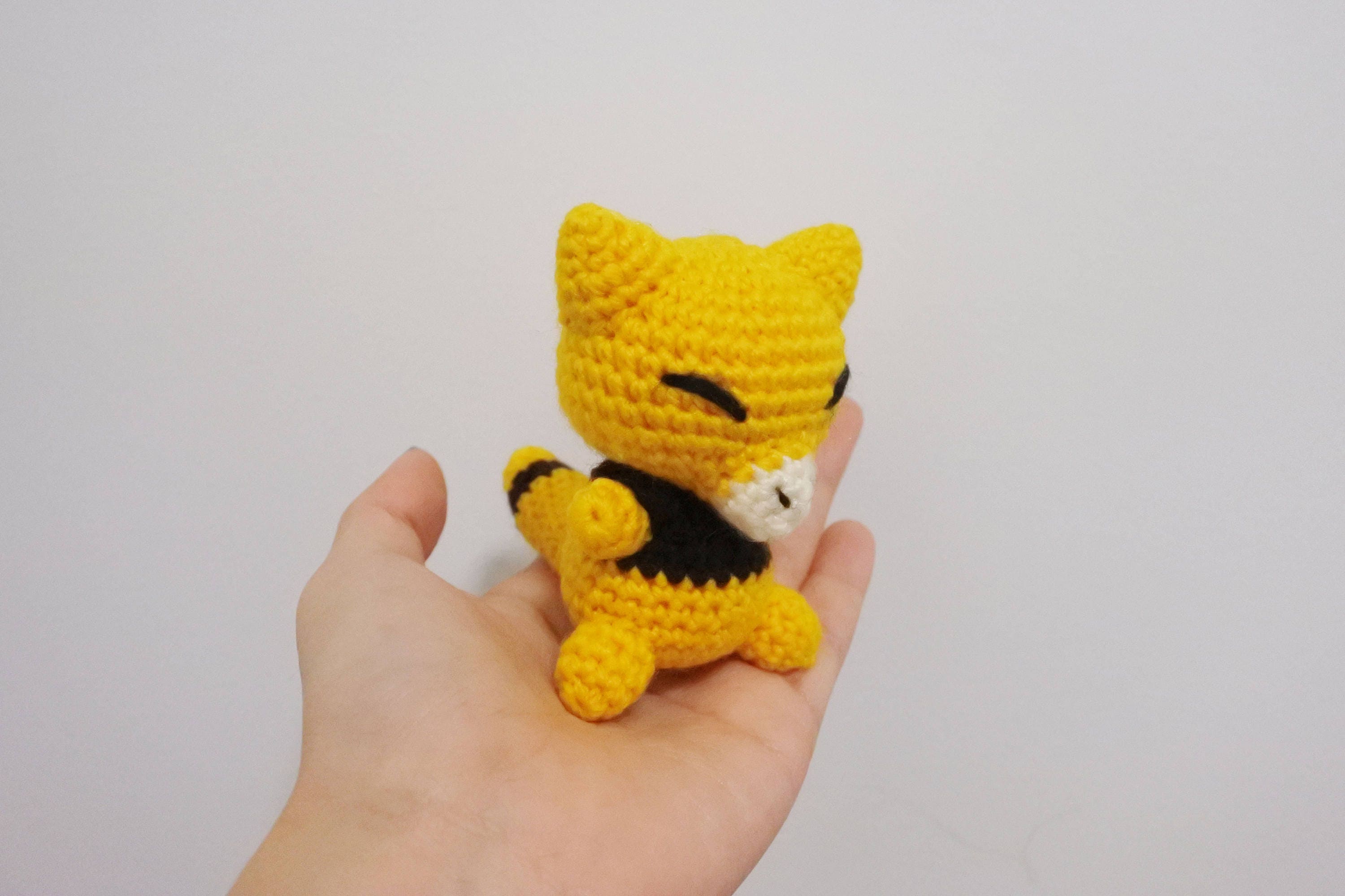 Receita Pokemon Alakazam Amigurumi - Ame Amis