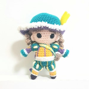Schtolteheim Reinbach III Suikoden 4 Amigurumi/Crochet Doll - Made to Order