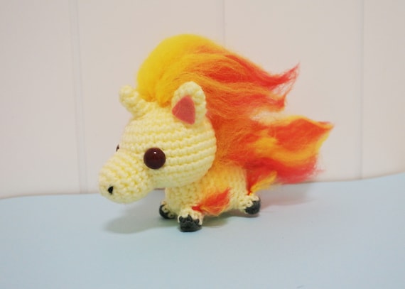 rapidash plush