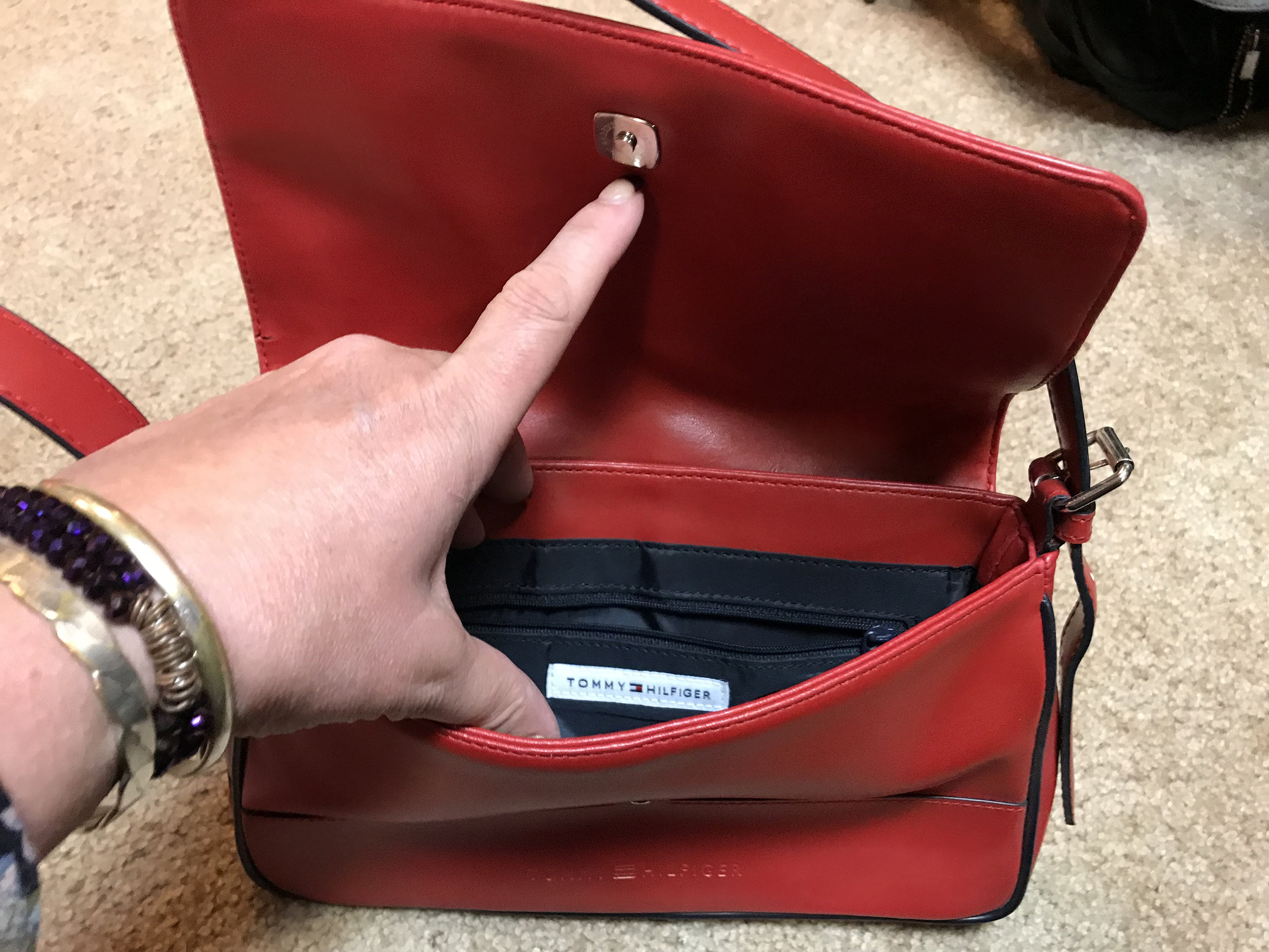 How To Dye Faux Leather Purse