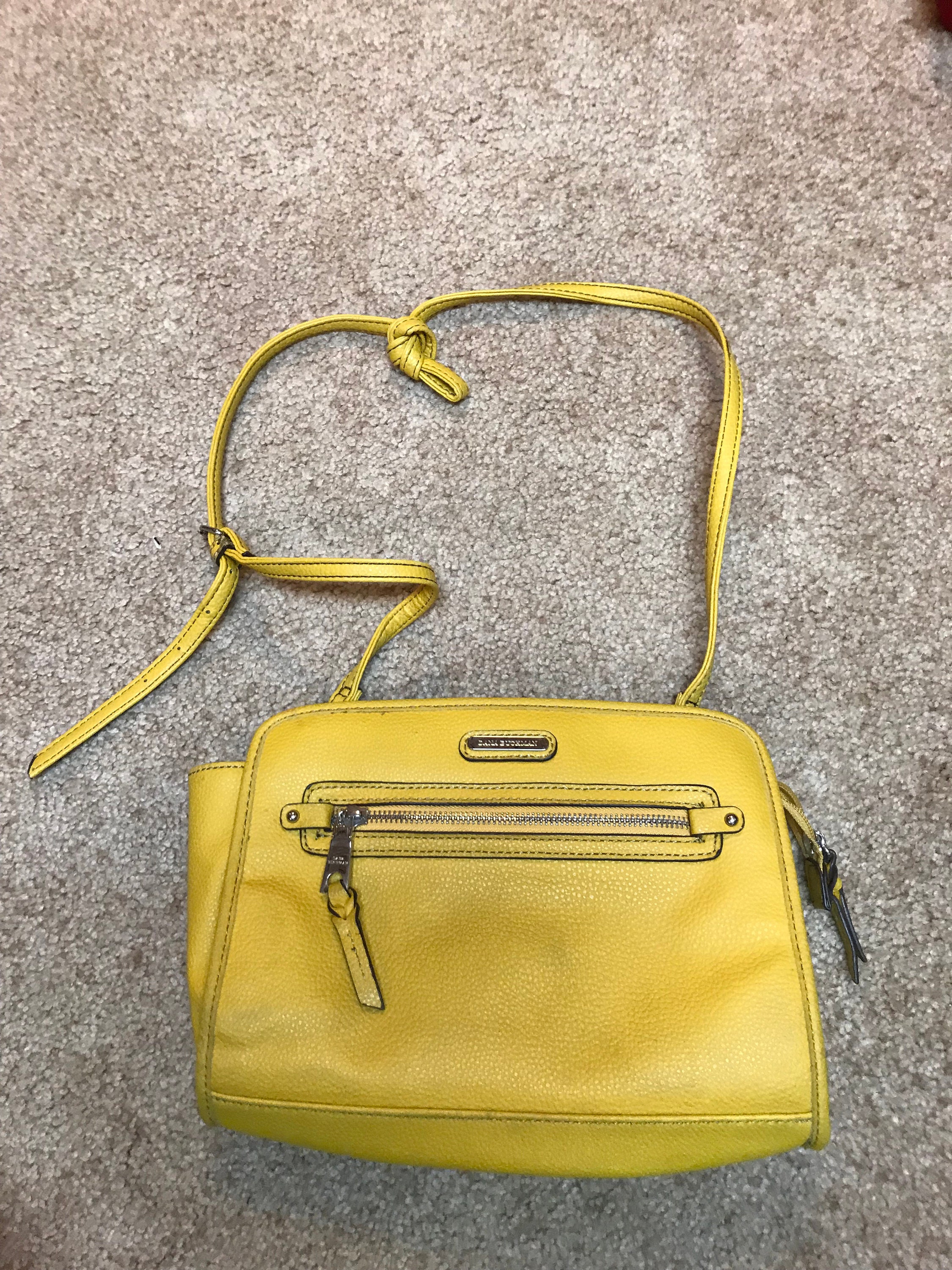 Pale Yellow Purse Etsy