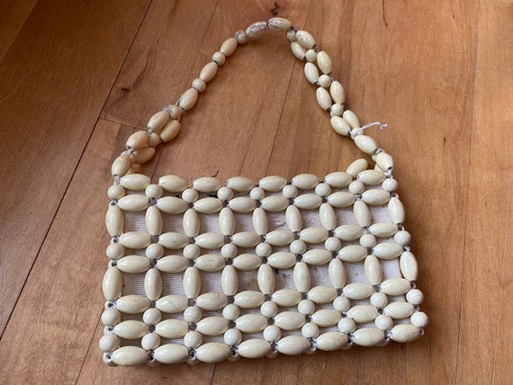 The sak wood bead purse clearance