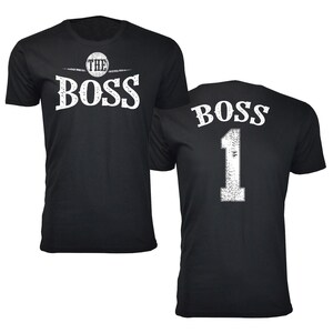 Men&#39;s Father&#39;s Day Blessed Dad Ever T-Shirts - BOSS #1 The Boss