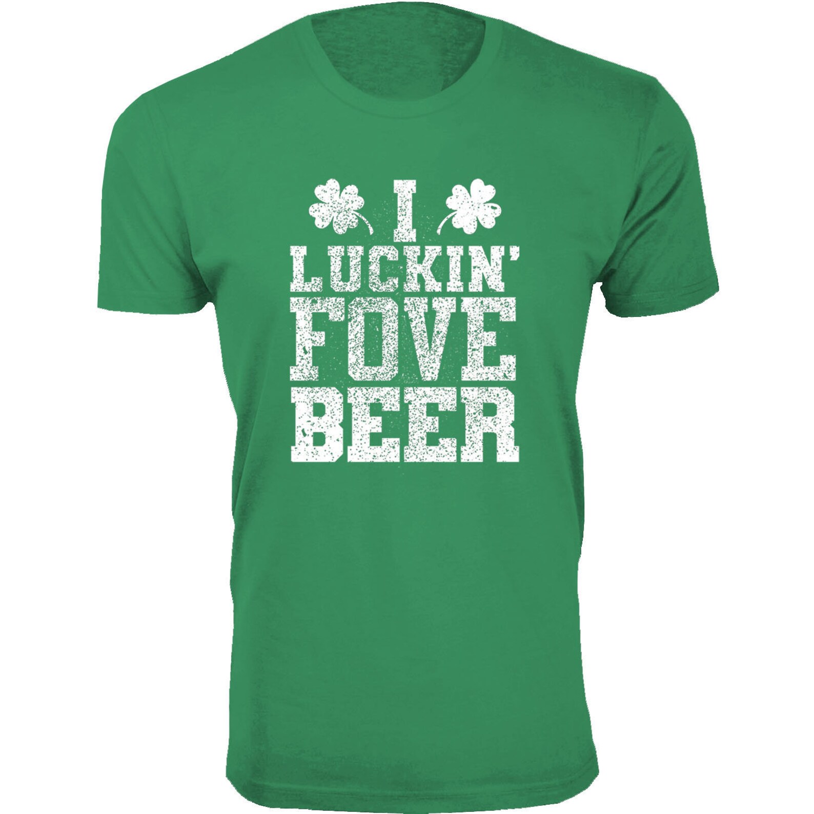Men's St. Patrick's Day Lucky Tshirts Kelly Green Etsy