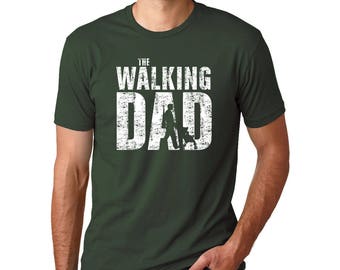 Men's The Walking Dad Father's Day T-Shirt