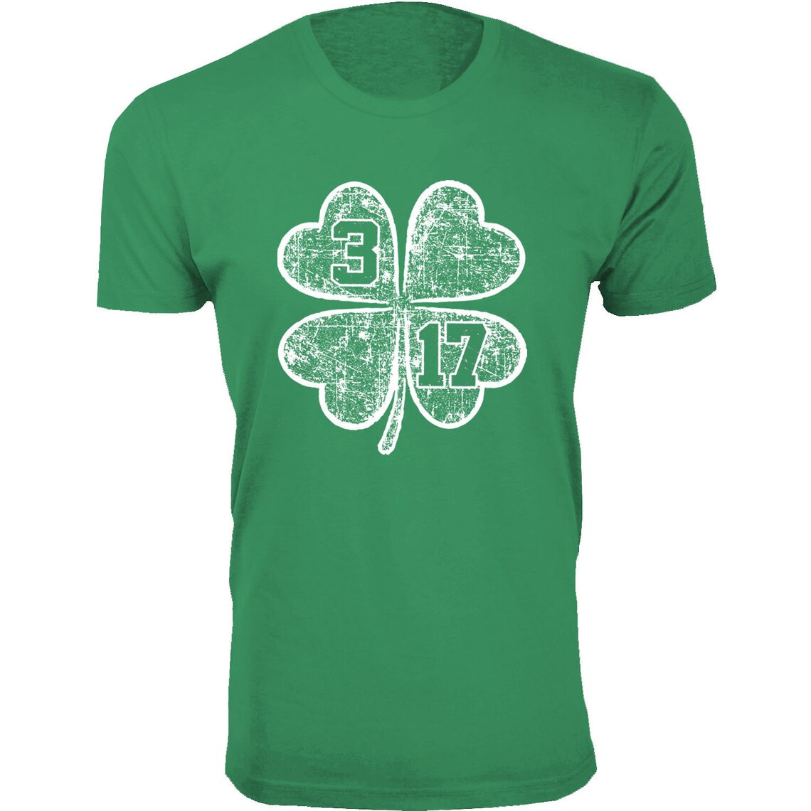 Men's St. Patrick's Day Lucky Tshirts Kelly Green Etsy