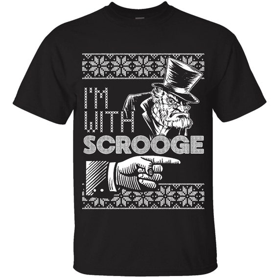 scrooge christmas sweater