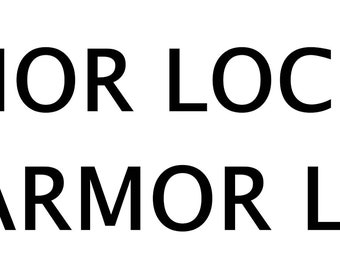 Automotive Caution Decal Vinyl Sticker