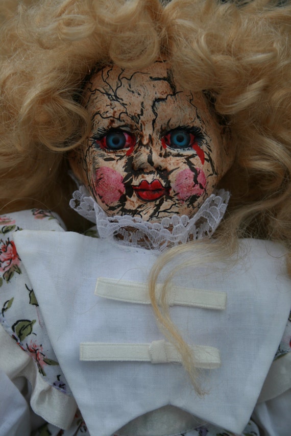 charlie the haunted doll