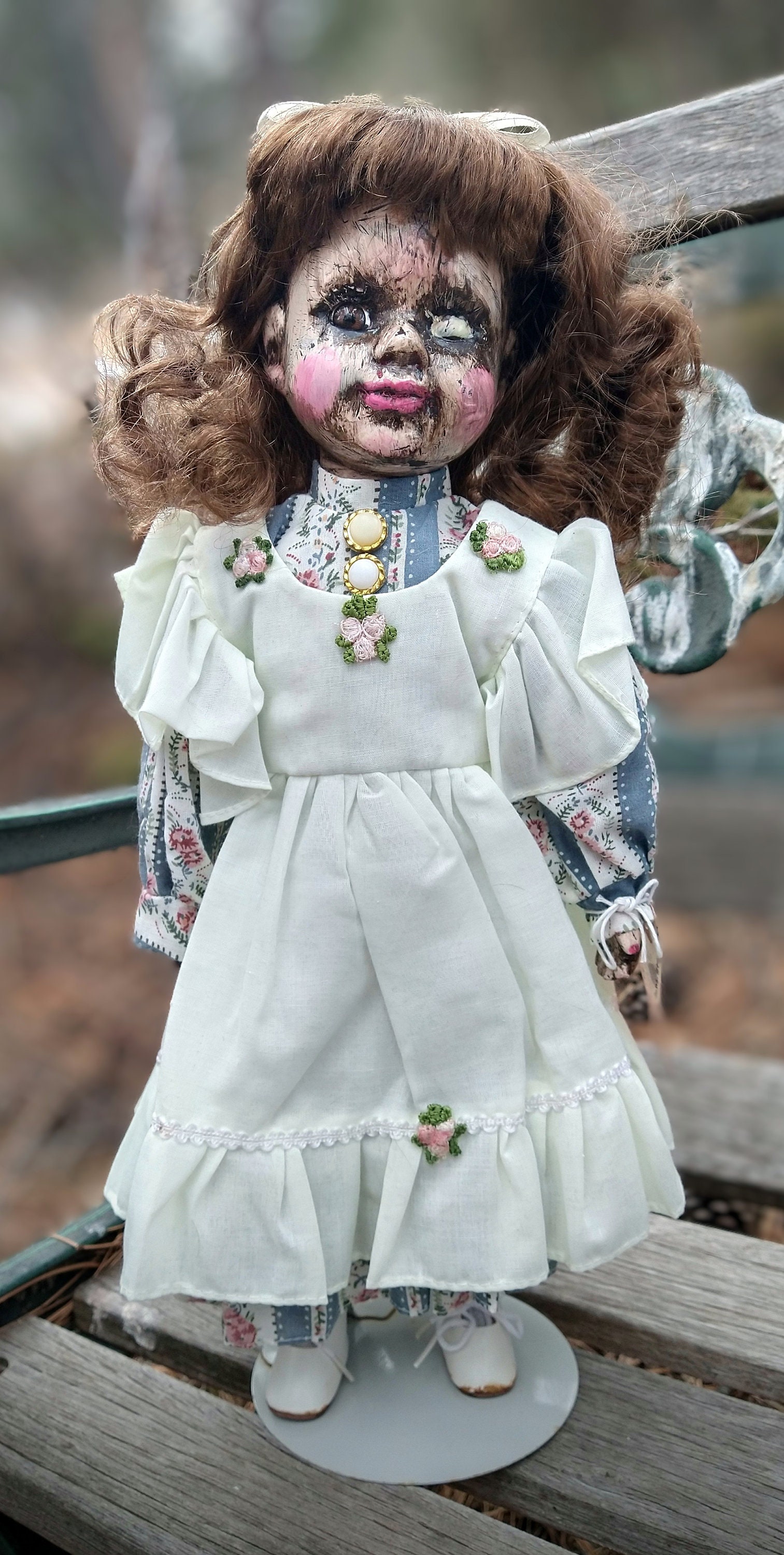 Creepy Porcelain Doll