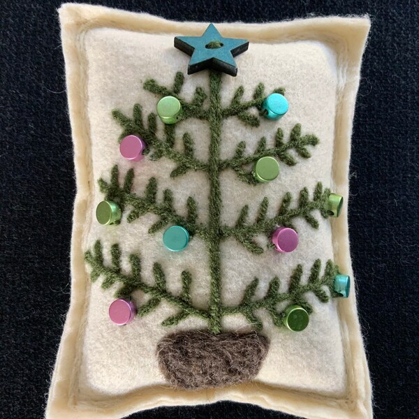 Needle Felted Balls Etsy