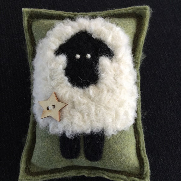 Sheep Pillow Etsy