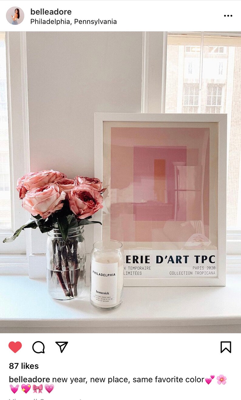 Put a FRAME on It Custom Frame in Black or White Alder Wood Etsy