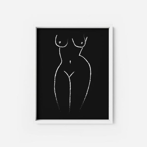 female body sketch female body sketch