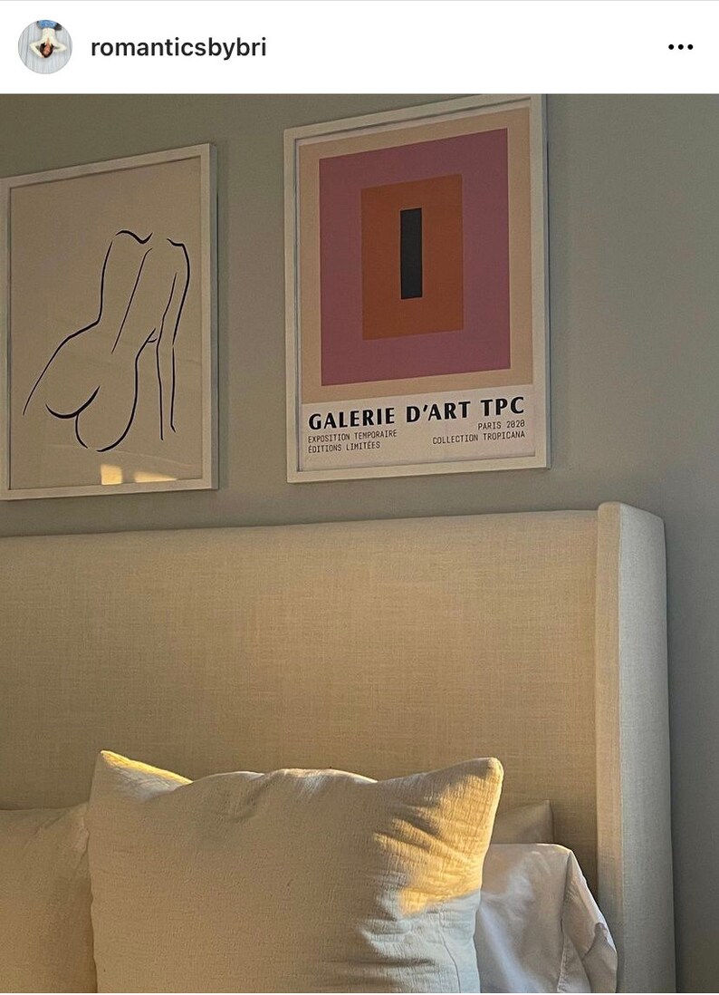 Put a FRAME on It Custom Frame in Black or White Alder Wood Etsy