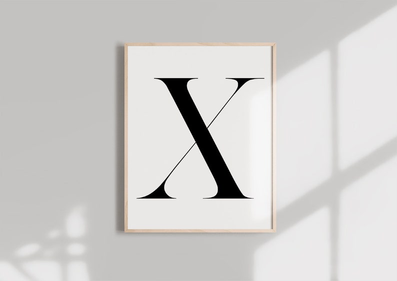 Letter X PRINTABLE Black Alphabet Monogram letter typography wall artwork Typography electronic down load Initials Poster Marble letter print photograph relating to Letter X Printable titled Letter X PRINTABLE Black Alphabet Monogram letter typography wall artwork Typography electronic down load Initials Poster Marble letter print
